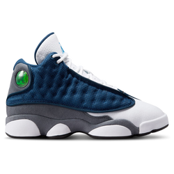 Boys' Grade School - Jordan Retro 13 - University Blue/Grey/Navy