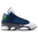 Jordan Retro 13 - Boys' Grade School University Blue/Grey/Navy