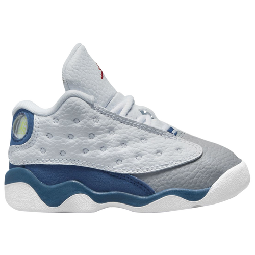 

Jordan Boys Jordan Retro 13 - Boys' Toddler Basketball Shoes White/Red/Blue Size 06.0
