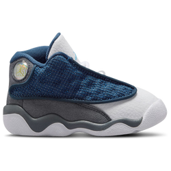 Boys' Toddler - Jordan Retro 13  - Navy/Grey/University Blue