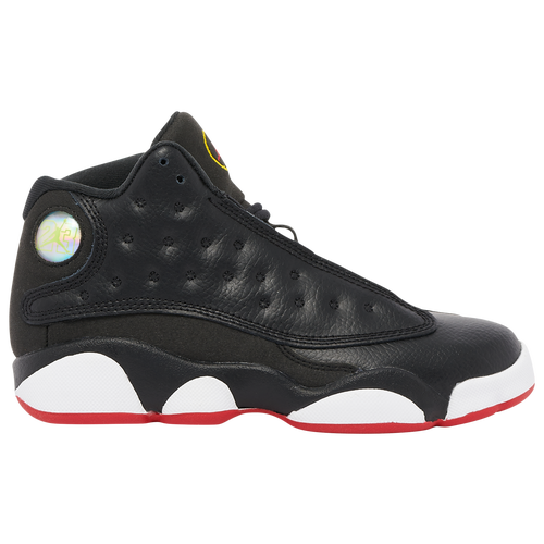 

Jordan Boys Jordan Retro 13 - Boys' Preschool Basketball Shoes Black/Red/White Size 12.0