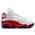 Jordan Retro 13  - Boys' Preschool White/True Red/Black