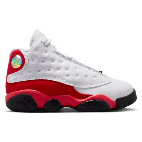 BOYS - Jordan Retro 13  - White/Black True Red