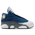Jordan Retro 13  - Boys' Preschool Grey/Navy/University Blue