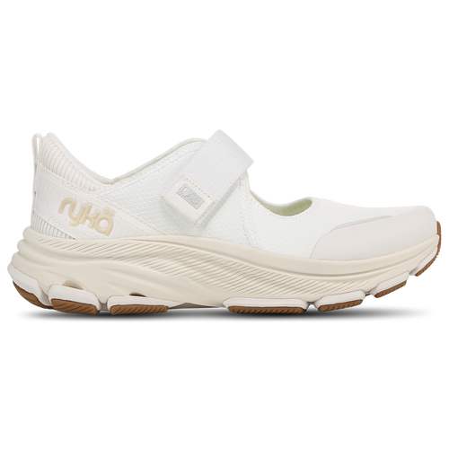 Ryka Women's Devotion Max Mary Jane Walking Sneakers In Brilliant White