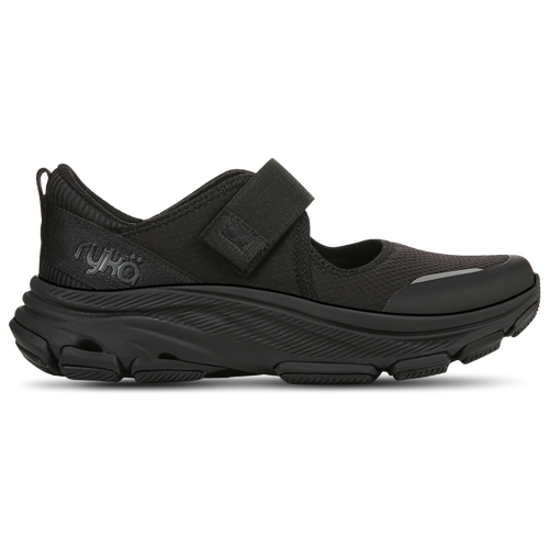 Ryka Women's Devotion Max Mary Jane Walking Sneakers In Black