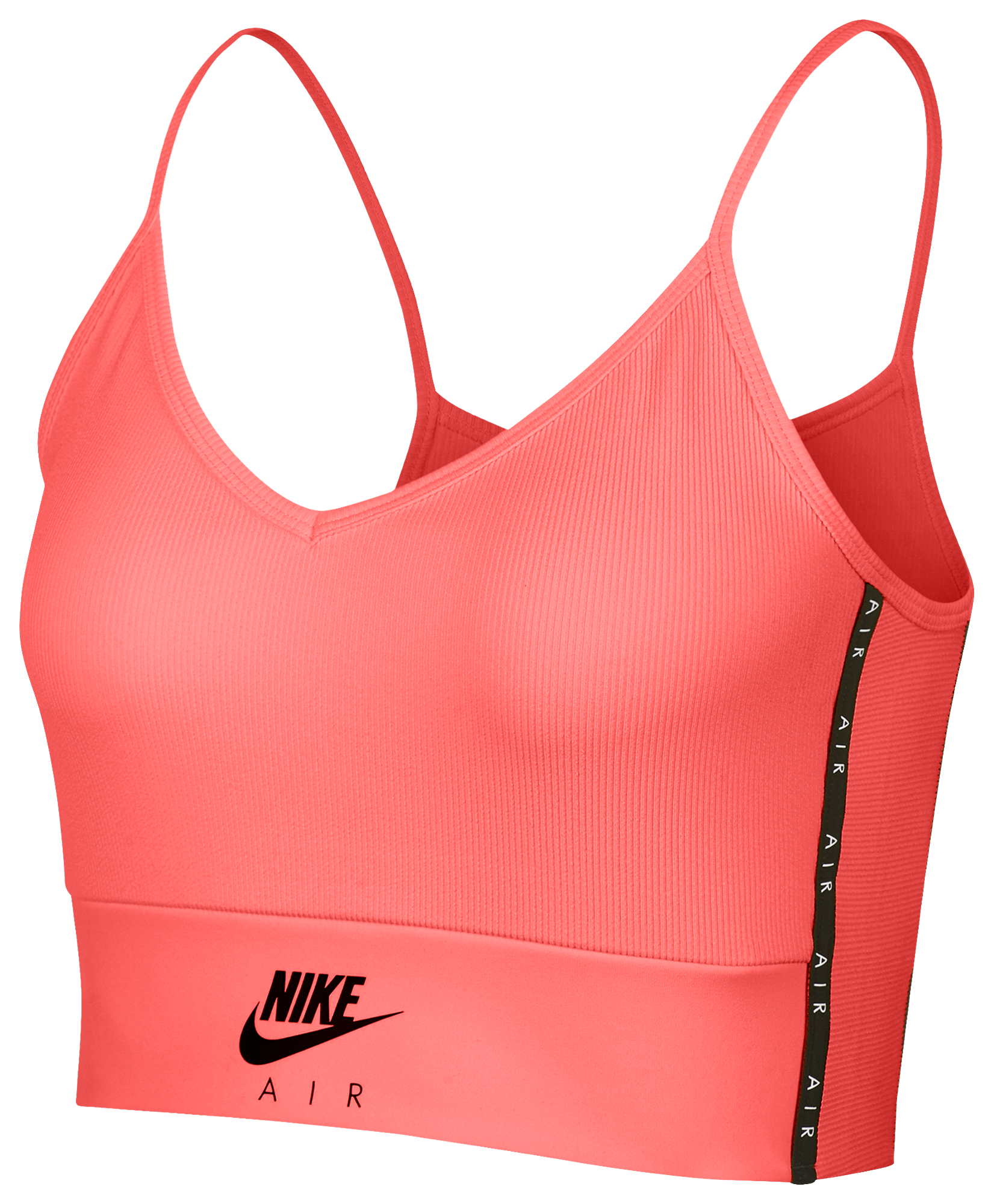 nike air cropped tank top