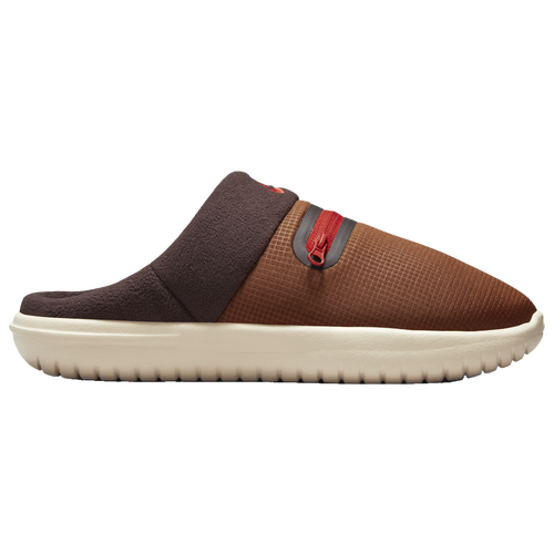

Nike Mens Nike Burrow - Mens Shoes Brown/Red/White Size 8.0