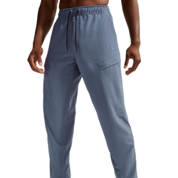 Men's - Nike Dri-FIT Unlimited Alt Cargo Pants - Black/Diffused Blue/Diffused Blue
