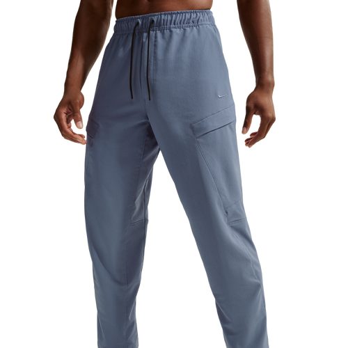 MENS - Nike Dri-FIT Unlimited Alt Cargo Pants - Black/Diffused Blue