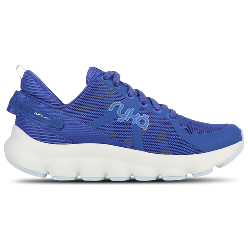 Ryka Women's Podflow Lace Up Walking Sneakers In Bright Blue