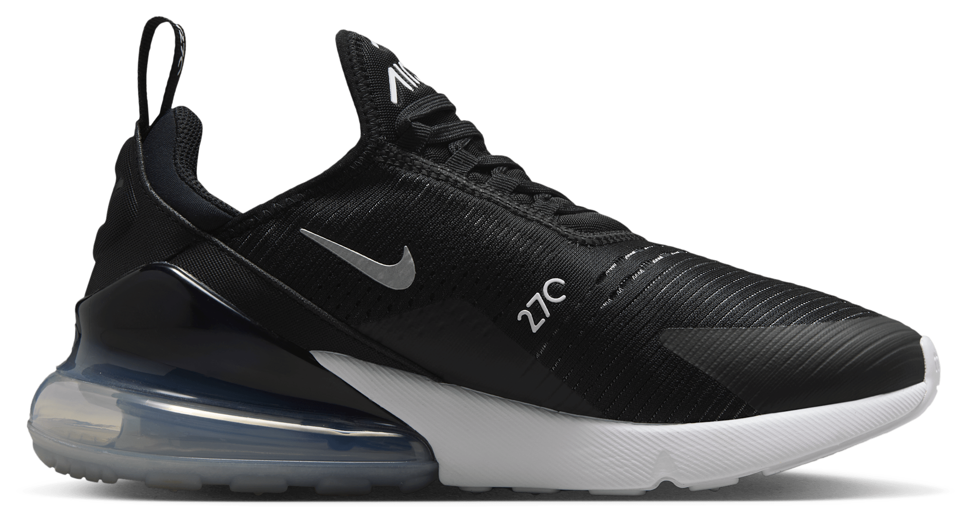エアマックス　270 ブラック　25cm メタリックシルバー Nike Air Max 270 - Women's | Foot Locker