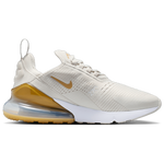 Lt Bone/Mtlc Gold/White