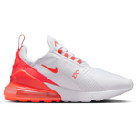 White/Brt Crimson/White