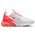 Nike Air Max 270 - Women's White/Brt Crimson/White