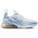 Nike Air Max 270 - Women's Aluminum/White/Blue Tint