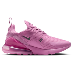Women's - Nike Air Max 270 - Lt Magenta/Lt Magenta/Smoke Grey