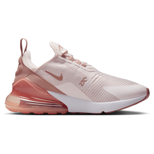 WOMENS - Nike Air Max 270 - Pearl Pink/Pomegranate White
