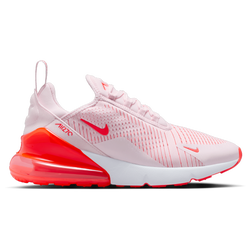 Women's - Nike Air Max 270 - Pink Foam/Brt Crimson/White