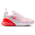 Nike Air Max 270 - Women's Pink Foam/Brt Crimson/White