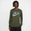 Nike Asbury Long Sleeve Crew Cuff - Men's Cargo Khaki
