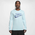 Nike Asbury Long Sleeve Crew Cuff - Men's Glacier Blue