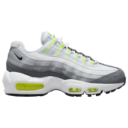 Boys' Grade School - Nike Air Max 95 Recraft - White/Black