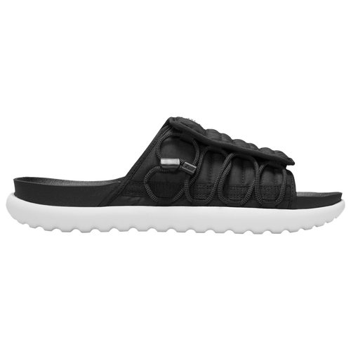 Shop Nike Mens  Asuna 2 Slides In Black/grey