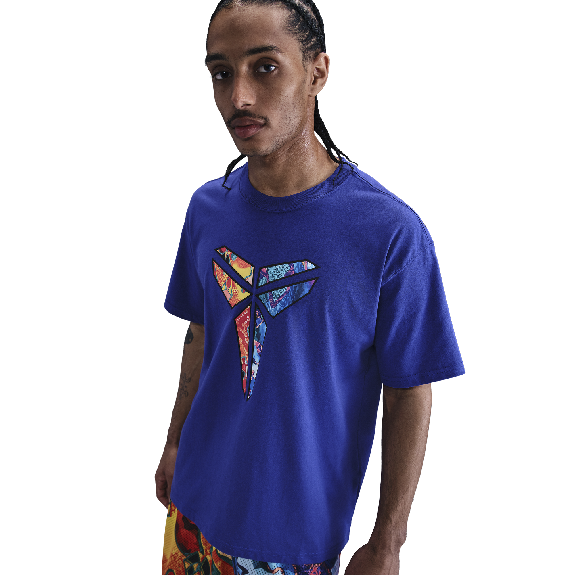 NIKE ナイキ Kobe Bryant Tシャツ toto Kobe Bryant Logo T Shirt Nike Mens Small Dri Fit Short