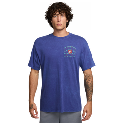 Men's - Nike M90 DNA T-Shirt - Multi/Deep Night