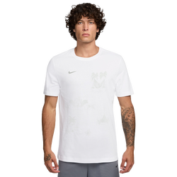 Men's - Nike Photo T-Shirt - White/Multi