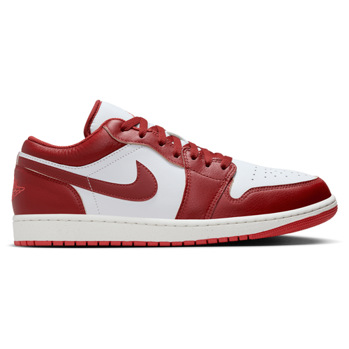 

Jordan Mens Jordan AJ1 Low SE - Mens Basketball Shoes Red/White Size 10.0