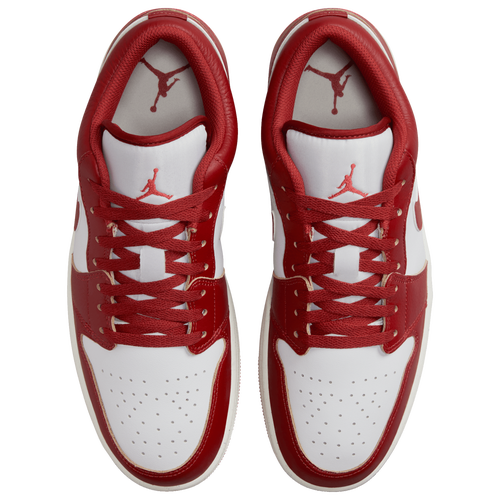 Air jordan 1 low rouge clearance