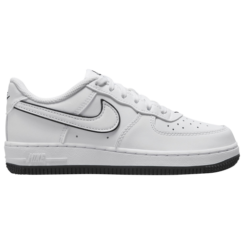 

Boys Preschool Nike Nike Air Force 1 Low - Boys' Preschool Basketball Shoe White/Black Size 03.0