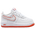 Nike Air Force 1 Low - Boys' Toddler White/Picante Red/White