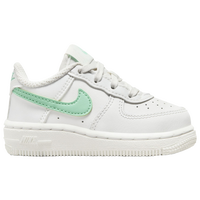 Nike Air Force 1 LV8 White/Black-Wolf Grey TD Toddler Size 2c DO3808 101  New