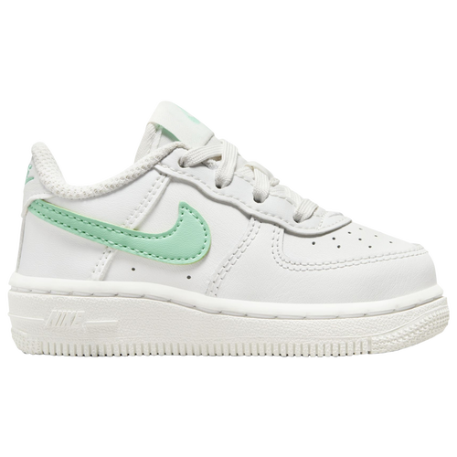 

Nike Boys Nike Air Force 1 Low - Boys' Toddler Basketball Shoes Emerald Rise/Summit White Size 3.0