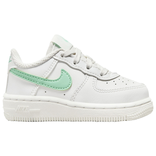 

Boys Nike Nike Air Force 1 Low - Boys' Toddler Basketball Shoe Emerald Rise/Summit White Size 03.0