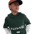 Nike Dri-FIT Multi Fleece Hoodie - Nike Fir/Lt Orewood Brown