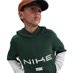 Boys' Grade School - Nike Dri-FIT Multi Fleece Hoodie - 