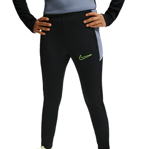 BOYS - Nike DriFit Acd25 Pant - Black/Volt Cool Grey