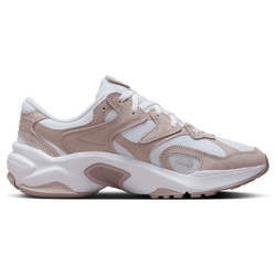 Women's - Nike AL8 - Platinum Violet/White/Mtlc Silver