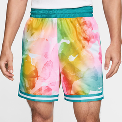 Men's - Nike Dri-Fit DNA 6" NAOS Short - White/Dusty Cactus