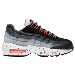 Boys' Grade School - Nike Air Max 95  - Black/Teal/Orange