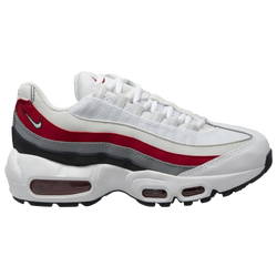 Boys' Grade School - Nike Air Max 95 Recraft - Black/White/Varsity Red