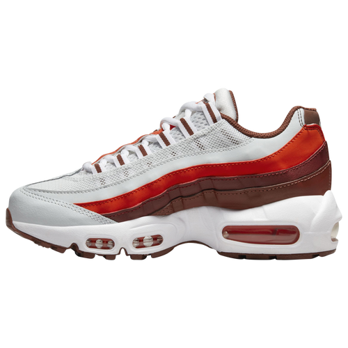 Red white air max 95 online