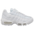 Nike Air Max 95  - Boys' Grade School White/White/White