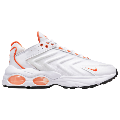 

Nike Mens Nike Air Max Tailwind - Mens Running Shoes White/Orange Size 10.5