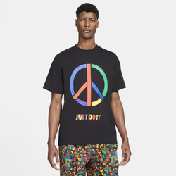 Men's - Nike Gel Playground T-Shirt - Black/Multi