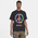 Nike Gel Playground T-Shirt - Men's Black/Multi